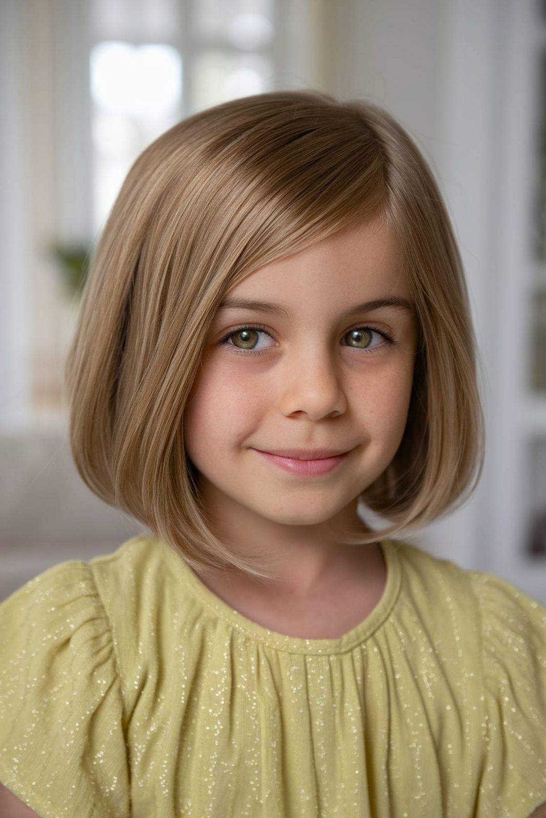 Chin-Length Visual Idea Chin-Length Visual Idea — Little Girl Haircuts