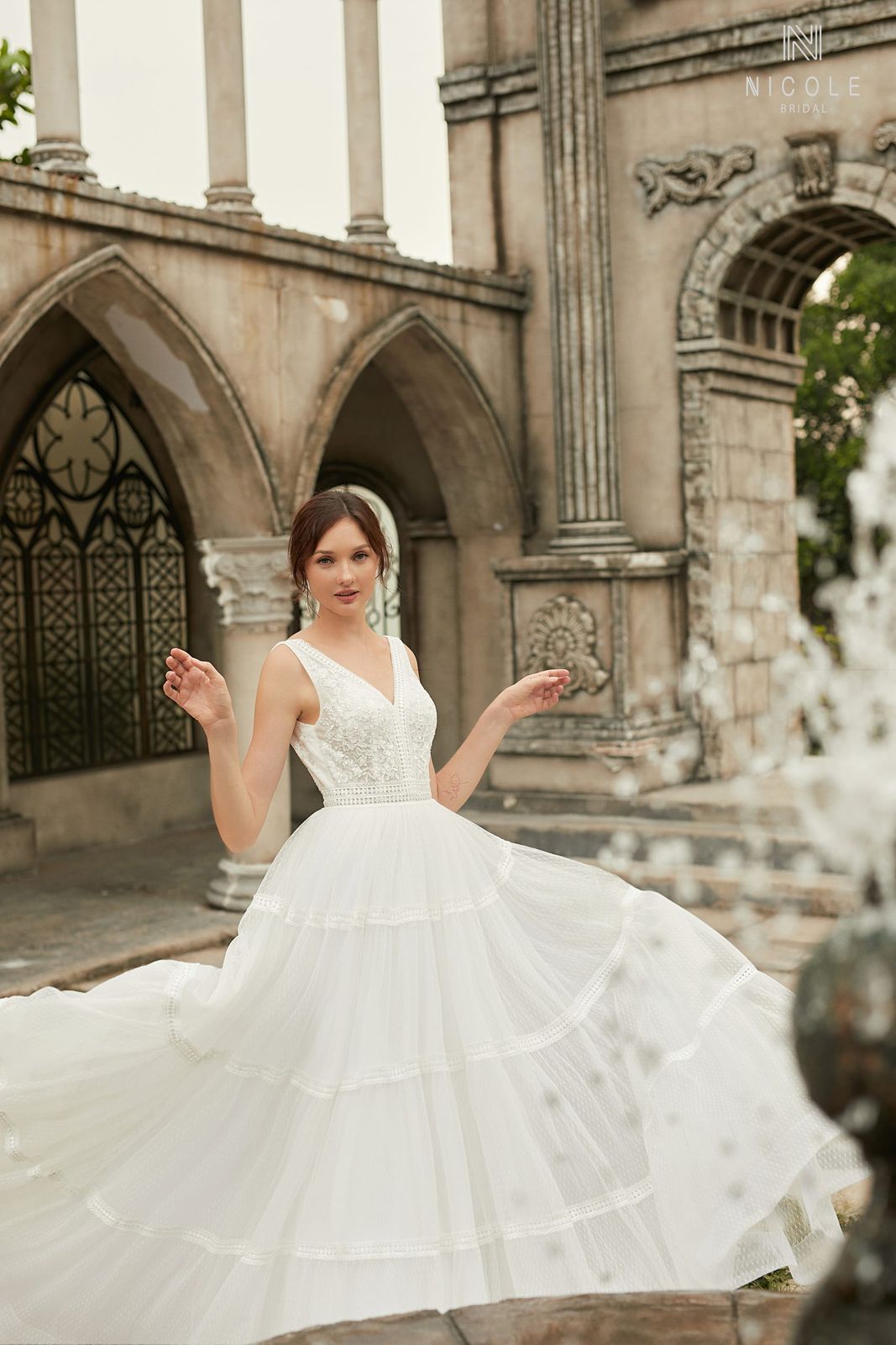 Wedding Dress: Ballgown Silhouette — Outfits for Big Arms