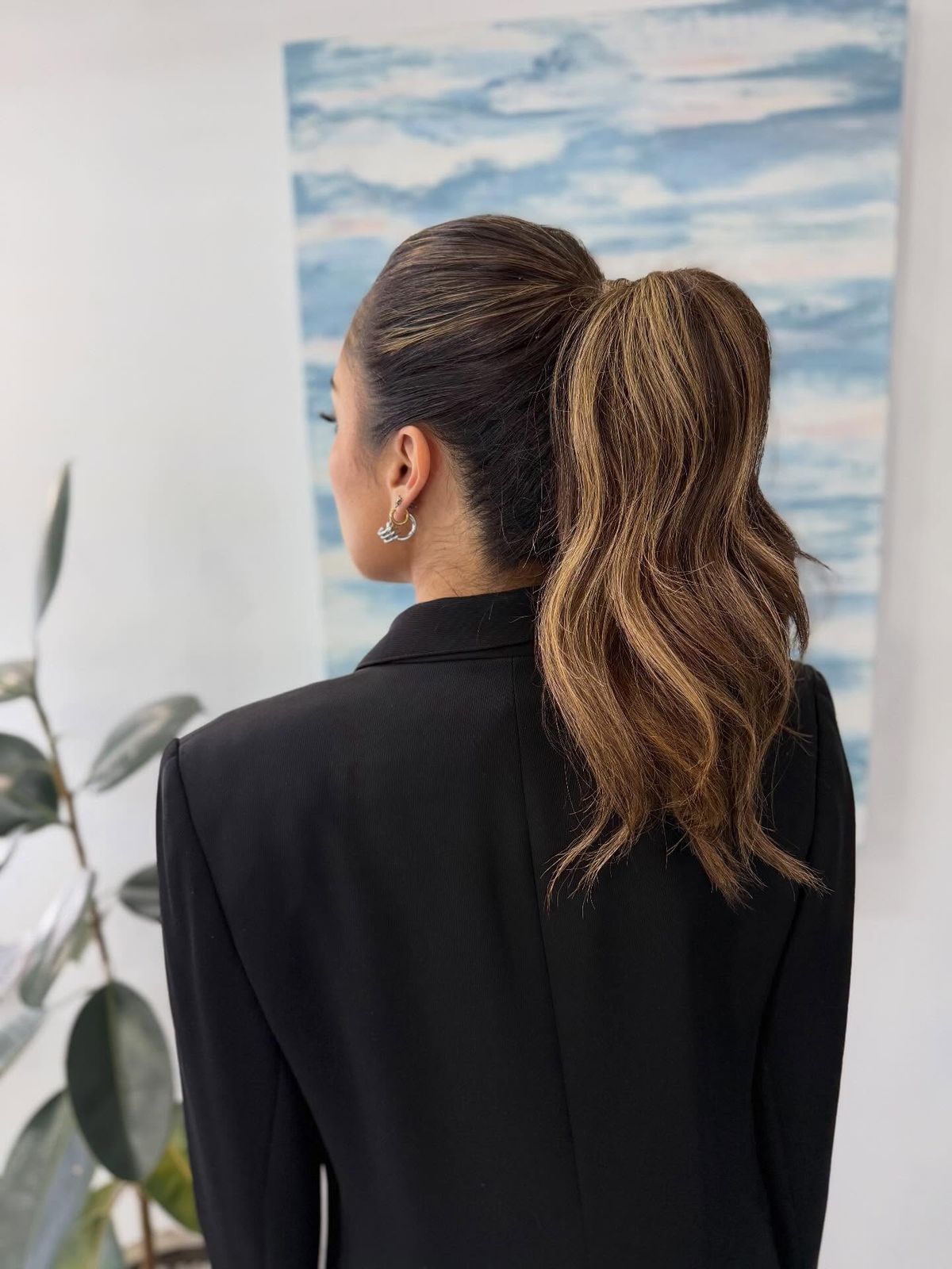Voluminous High Ponytail With Waves Voluminous High Ponytail With Waves — Hairstyles for Teachers