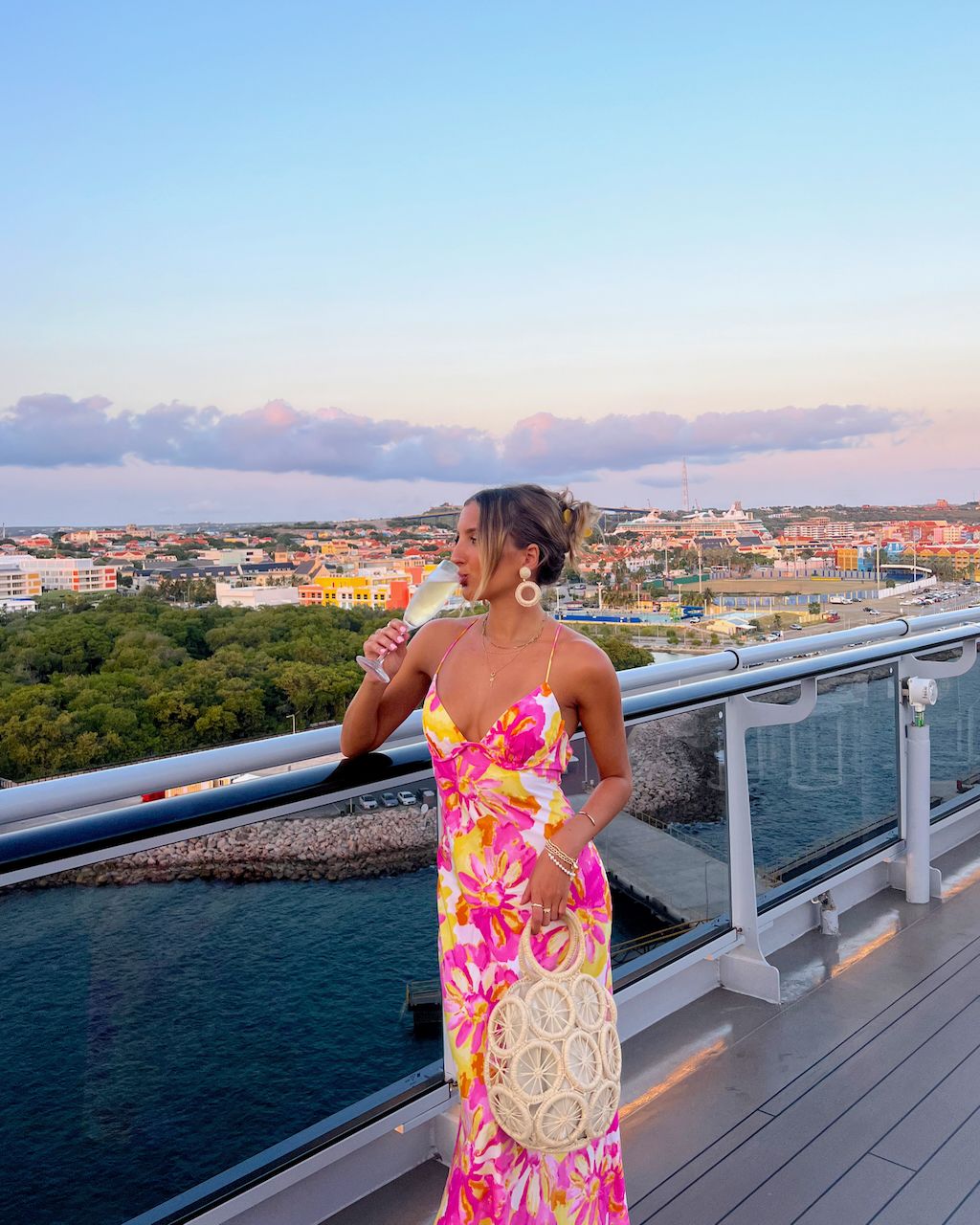 Terry Cloth Mini Dress for a Relaxed Daytime Yacht Look — Yacht Outfits