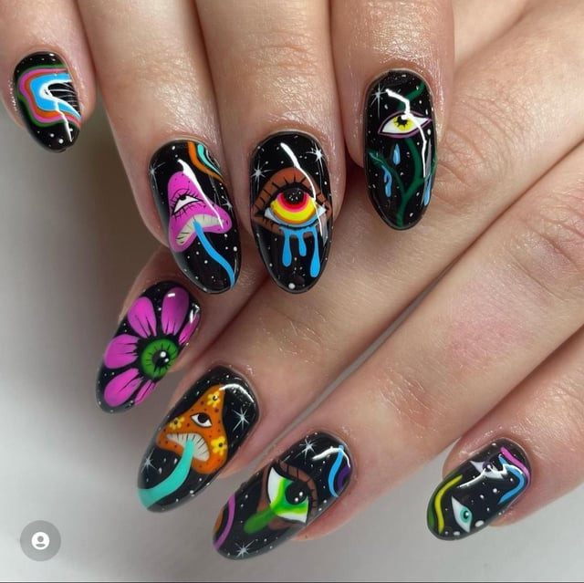 Clean Lines Precise Painting Visual Idea Clean Lines Precise Painting Visual Idea — Rave Nails