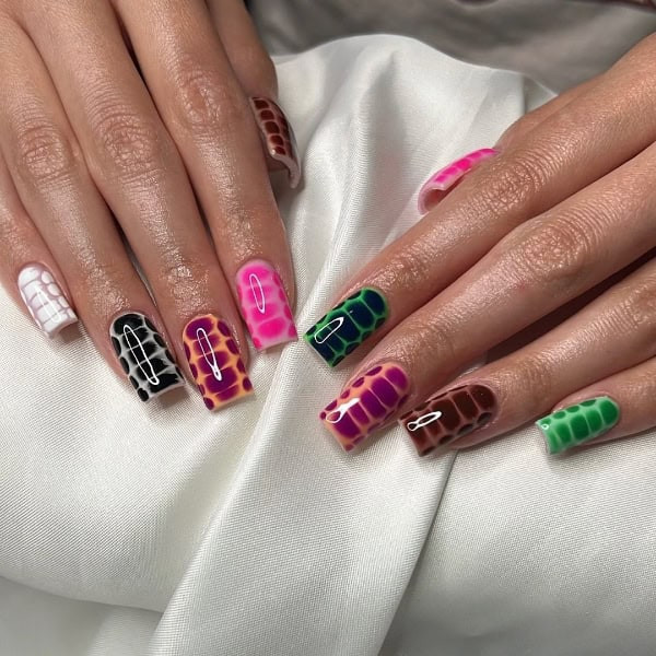 Both Hands Close-Up Visual Idea Both Hands Close-Up Visual Idea — Croc Nails
