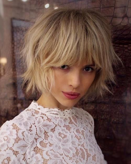 Chin Visual Idea Chin Visual Idea — Haircuts with Bangs