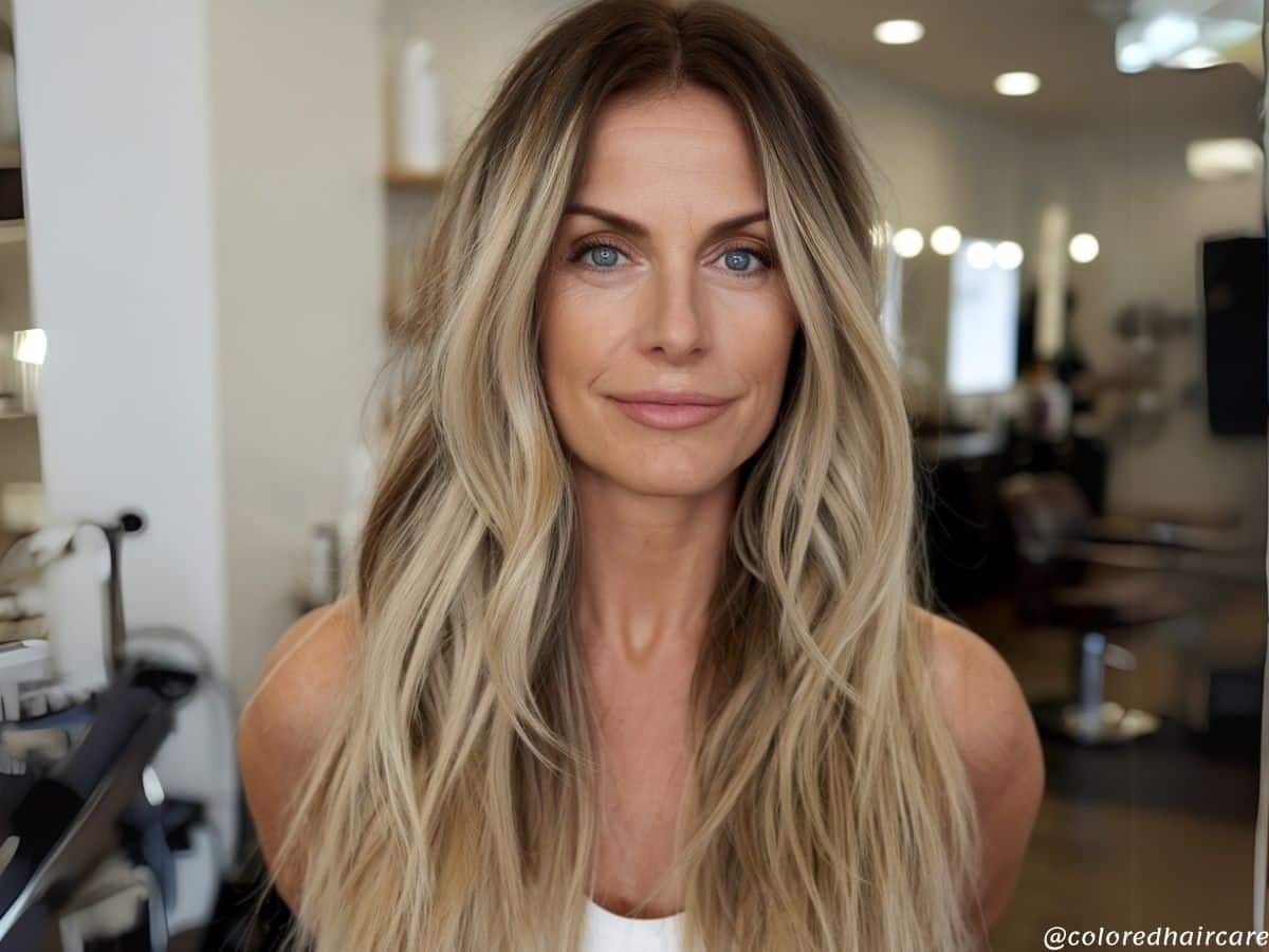 12 Youthful Hair Color Trends For Women Over 40 [2026 Edit]