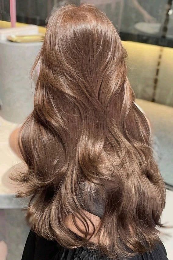Mid-Back Medium Brown With Subtle Highlights Mid-Back Medium Brown With Subtle Highlights — Hair Color Ideas for Dark Hair