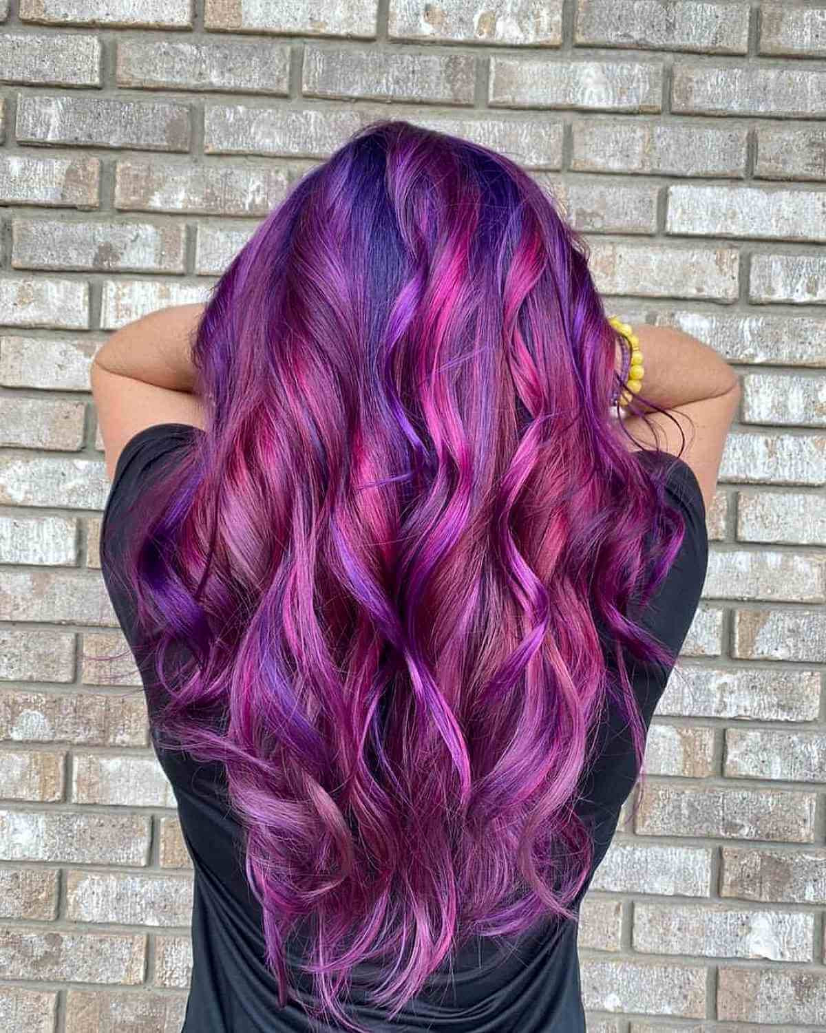 21 Greatest Red-Violet Hair Color Ideas Trending in 2026