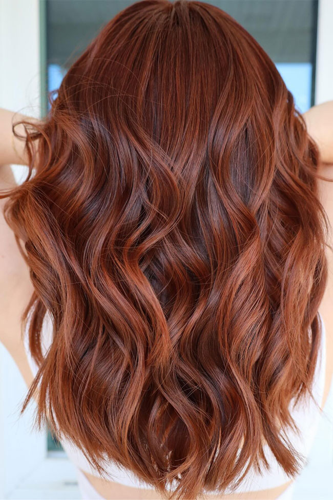 Deep Copper With Subtle Red Undertones — Cowboy Copper