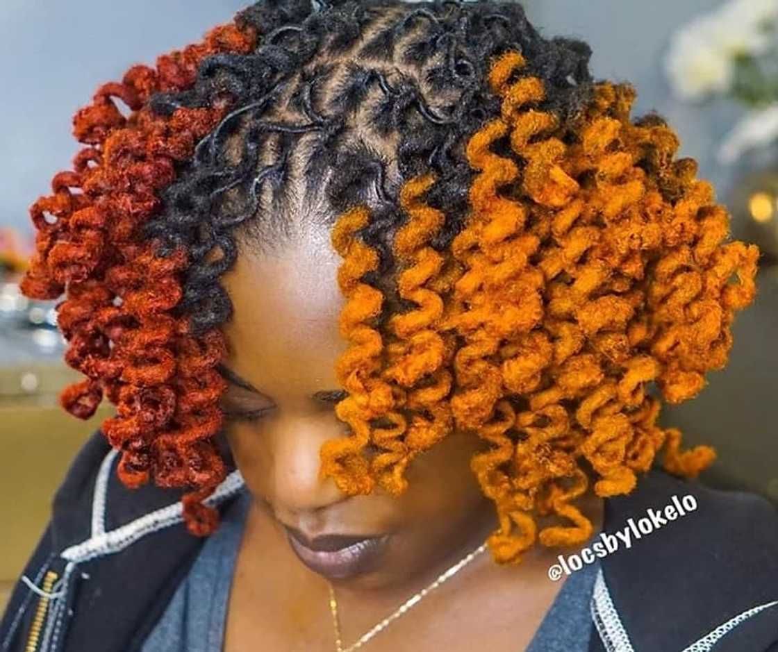 Shoulder Visual Idea Shoulder Visual Idea — Loc Half Up Half Down