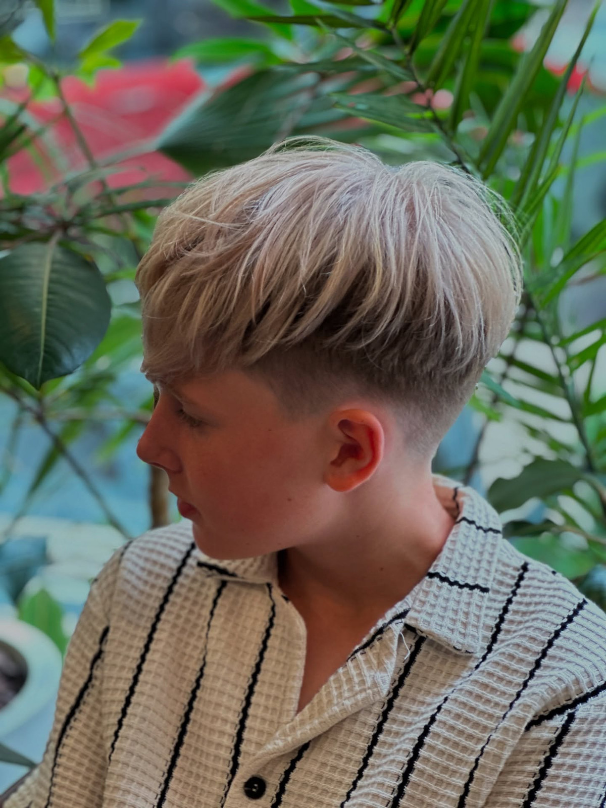 Ash Blonde Visual Idea Ash Blonde Visual Idea — Boys Haircuts