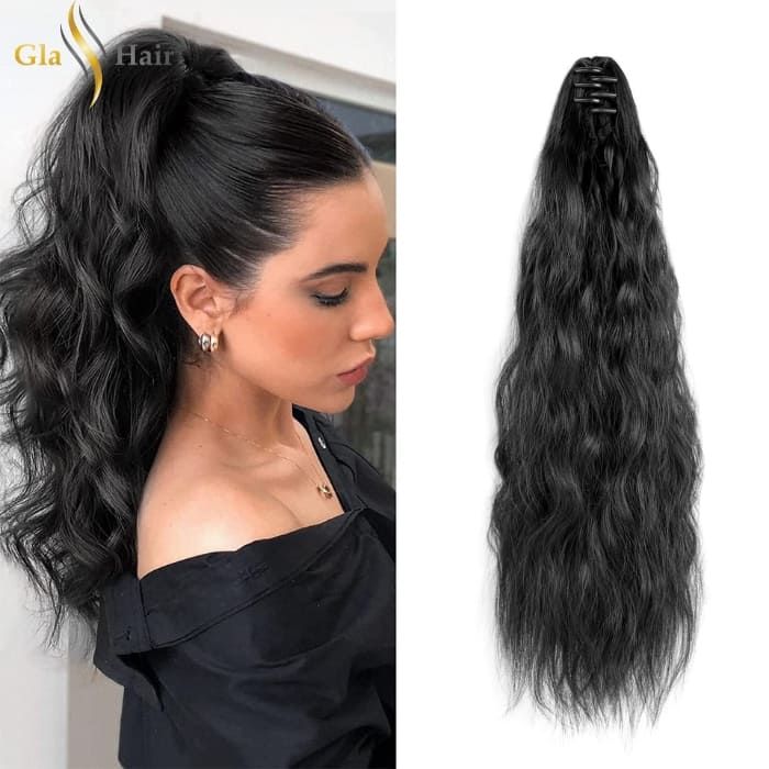 Ponytail Visual Idea — Ponytail with Extensions