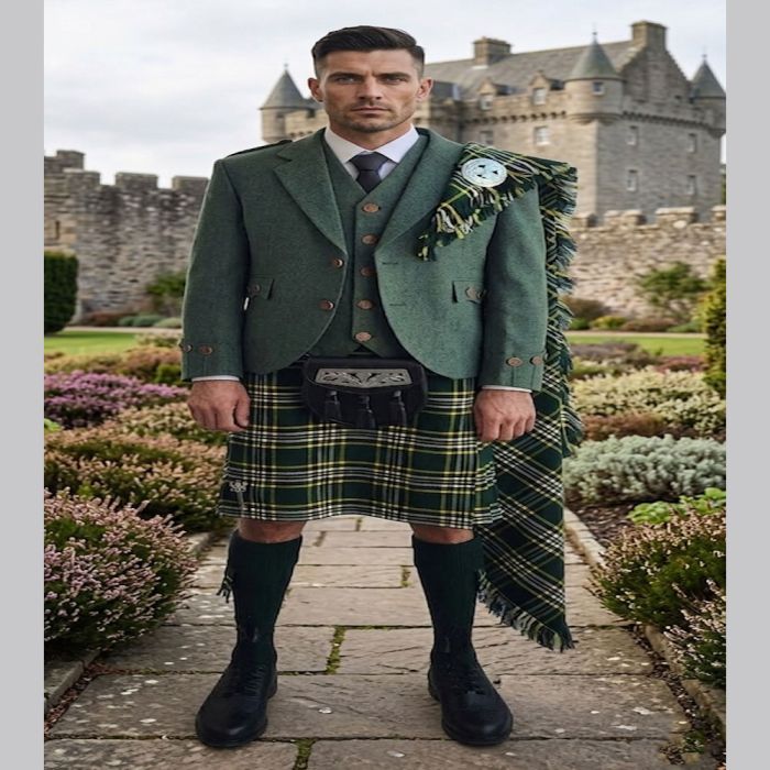 Traditional Irish Kilt Outfit for Formal Occasions — Ireland Outfits