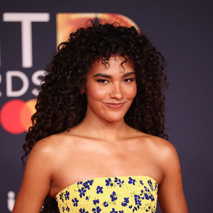 Defined Curls With Warm Dark Brown Base Defined Curls With Warm Dark Brown Base — Hairstyles for Frizzy Hair