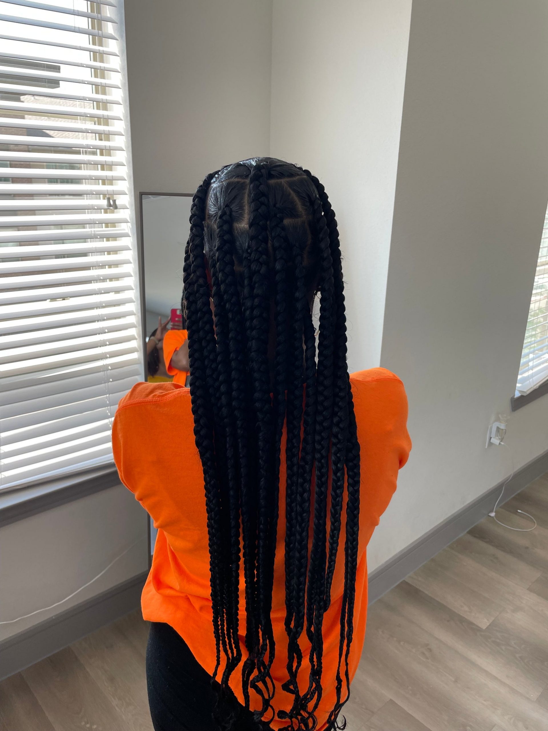 Jumbo Braids with Volume and Thickness Jumbo Braids with Volume and Thickness — Jumbo Knotless Braids
