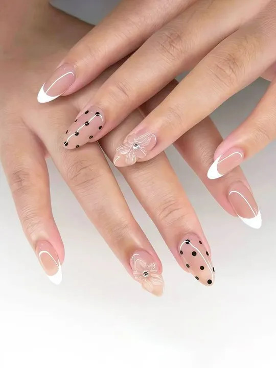 Classic Playful Visual Idea — Nail Extensions
