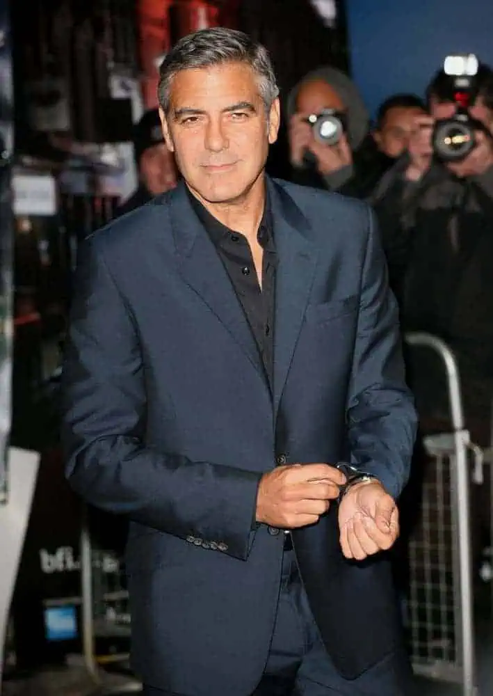 Sharp Navy Blue Suit Jacket Over Black Shirt Sharp Navy Blue Suit Jacket Over Black Shirt — Outfits for Men Over 50