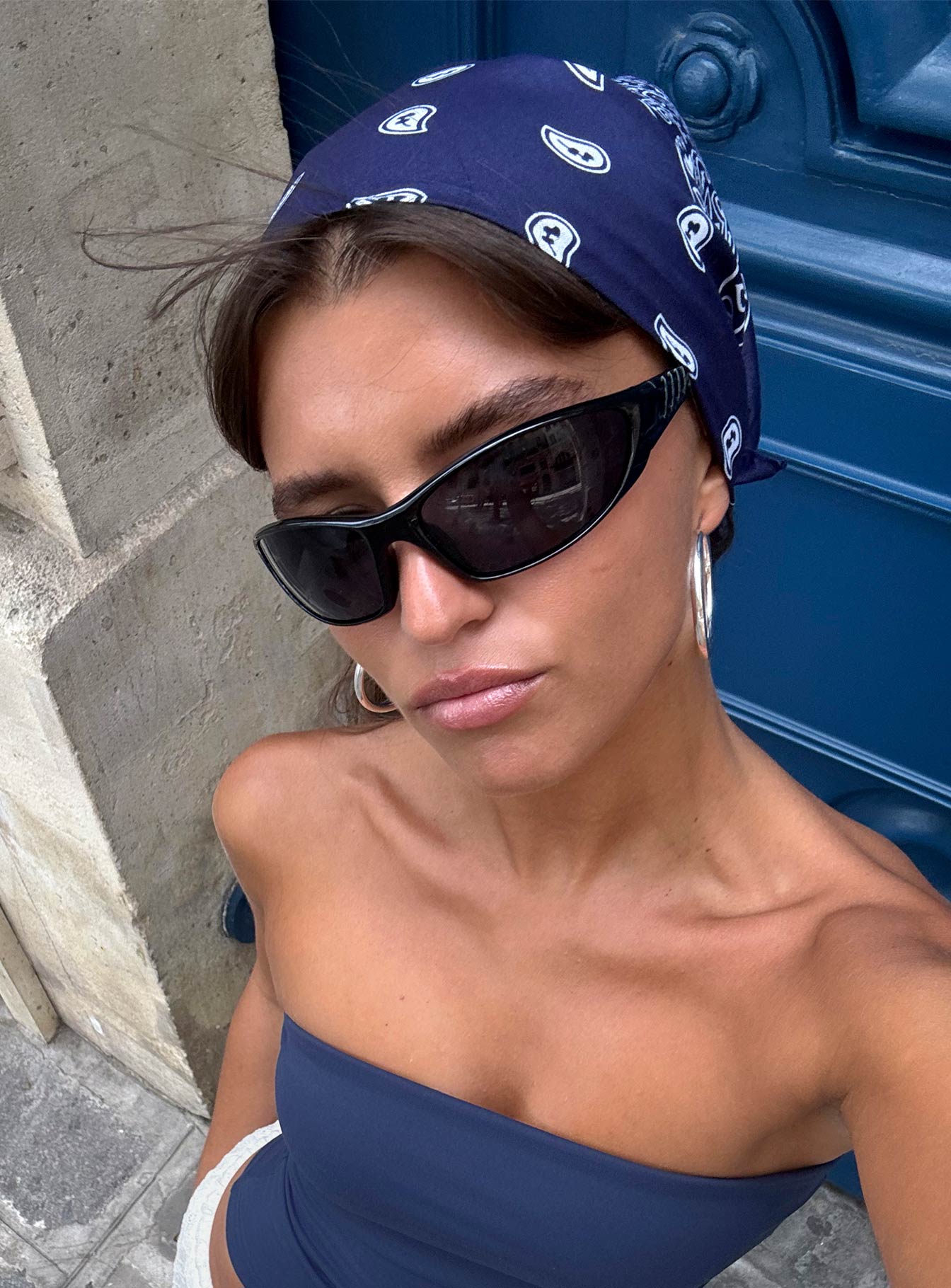 Casual Streetwear Outfit Idea — Sunglasses