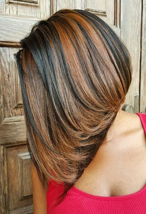 Collarbone Visual Idea — Weave Hairstyles