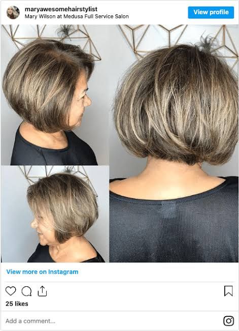 Nape Visual Idea Nape Visual Idea — Pixie Cut for Women Over 60