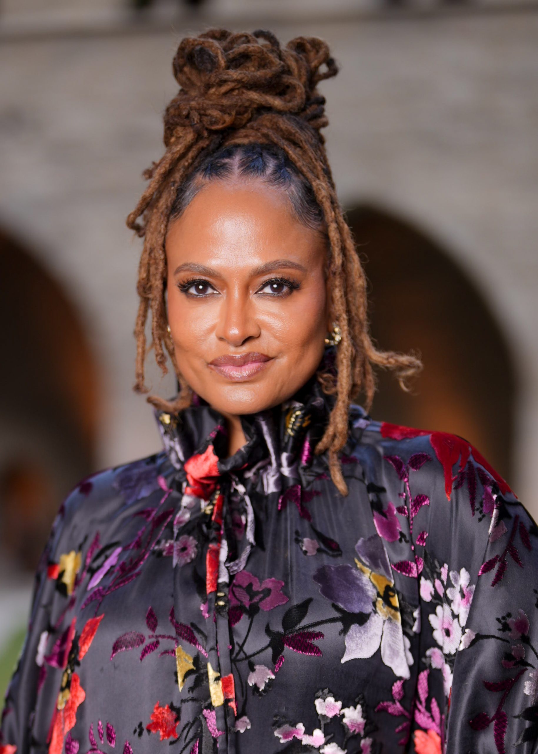 Coily Loc Updo With Braids — Loc Styles