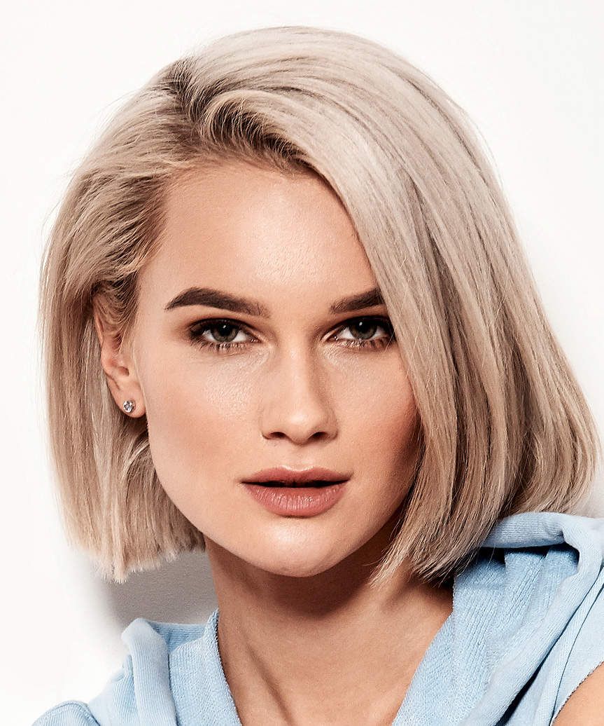 Ash Blonde Visual Idea Ash Blonde Visual Idea — Haircuts for Women