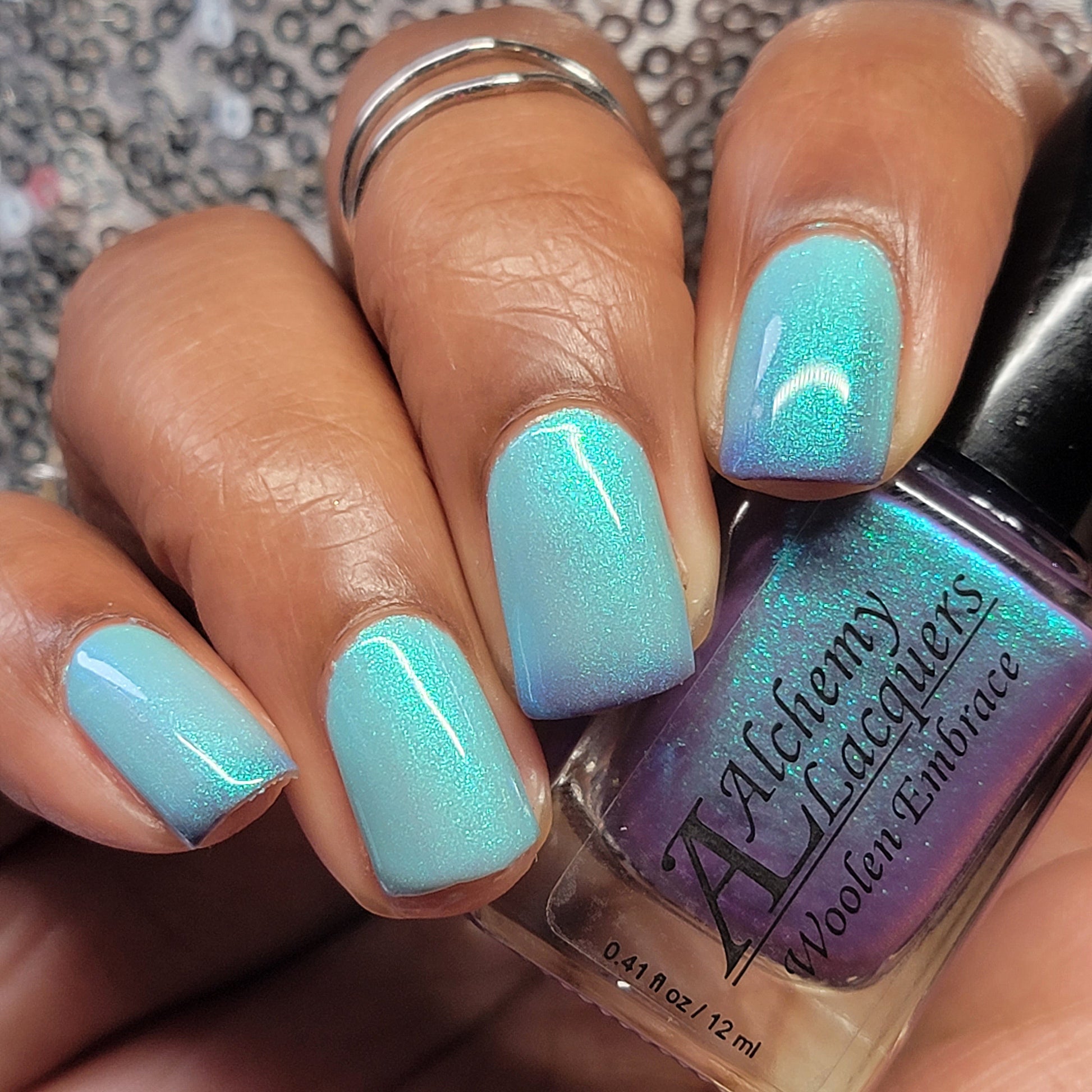 Shimmer Visual Idea Shimmer Visual Idea — Thermal Nails