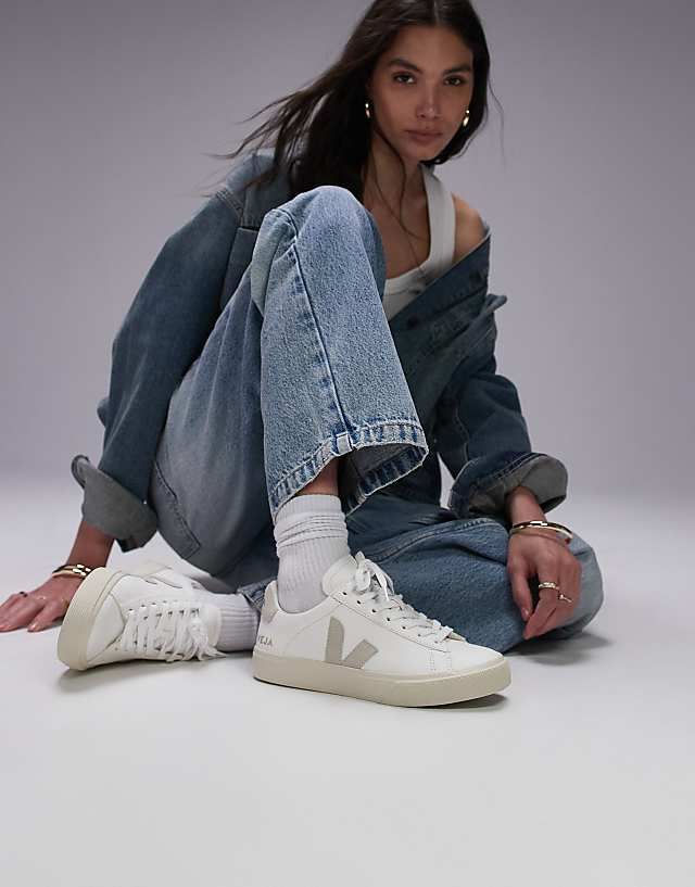 Effortless Weekend Vibes: Veja Sneakers with Denim on Denim — Veja Outfits