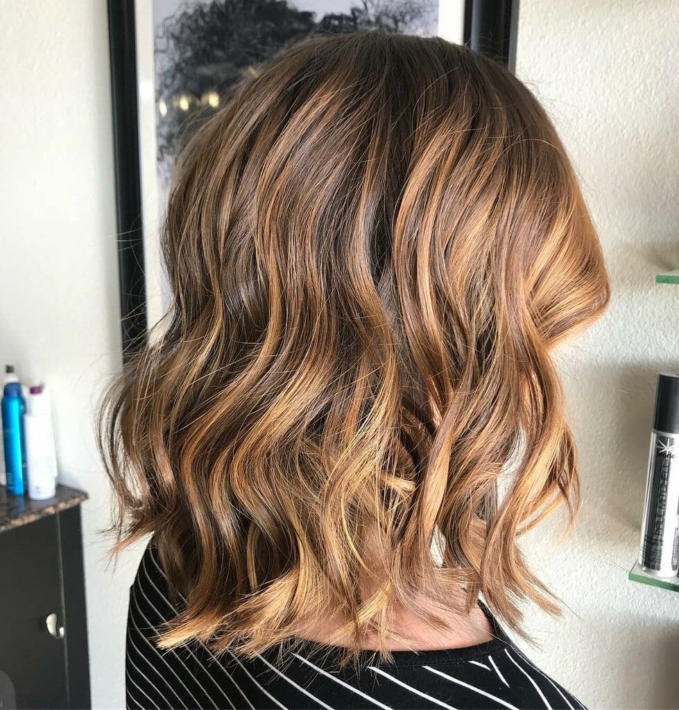 Collarbone Visual Idea Collarbone Visual Idea — Low Maintenance Hair Color