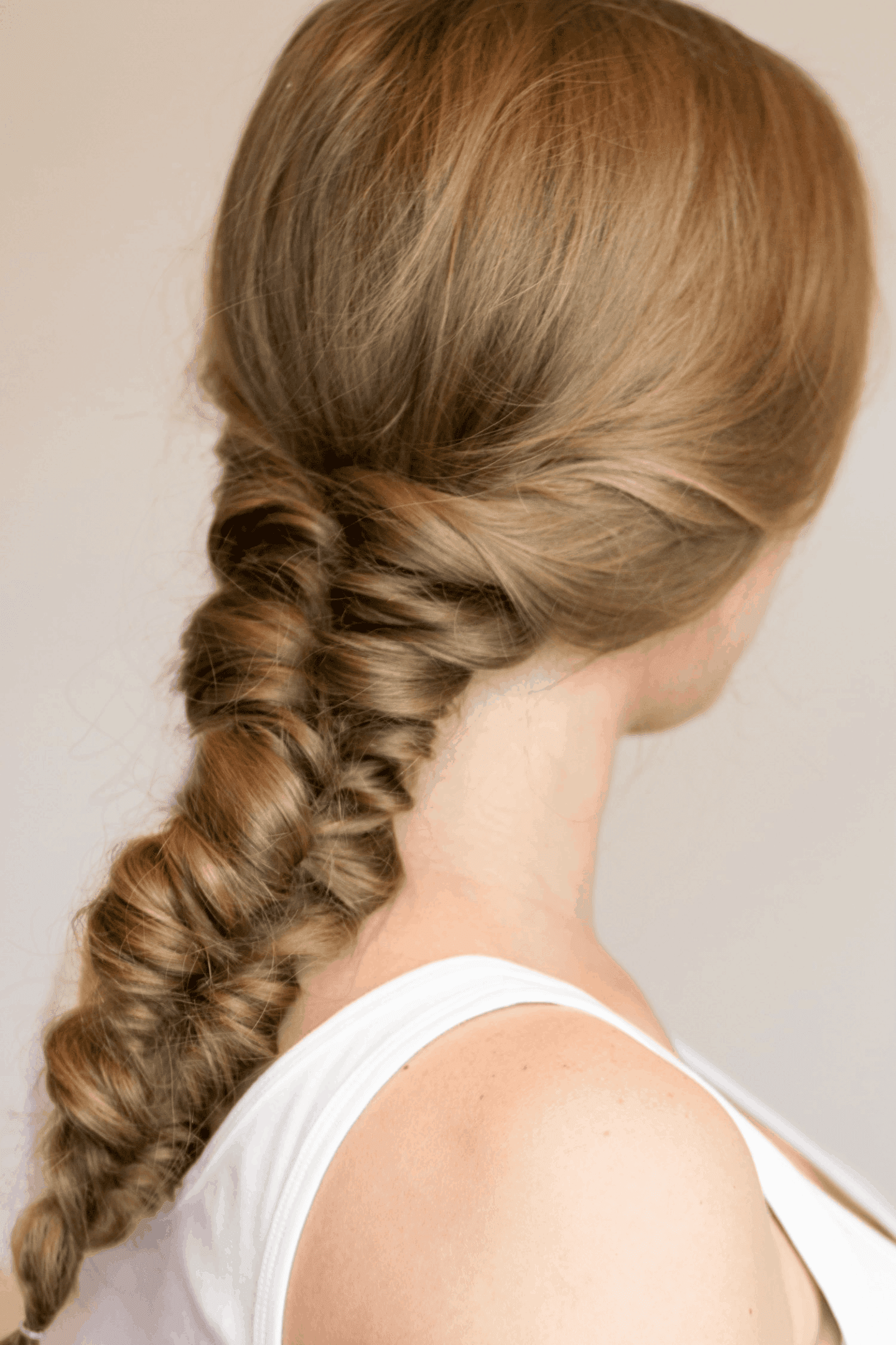 Textured Fishtail Braid — Easy Hairstyles for Long Hair