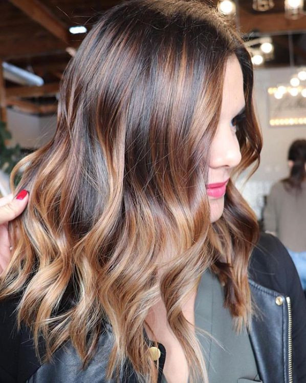 Tortoiseshell Brown Multi-Tonal Color Tortoiseshell Brown Multi-Tonal Color — Hair Color for Olive Skin Brown Eyes