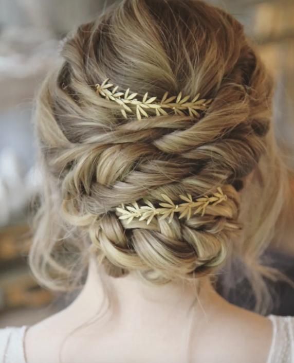 Visual Idea Visual Idea — Boho Wedding Hair
