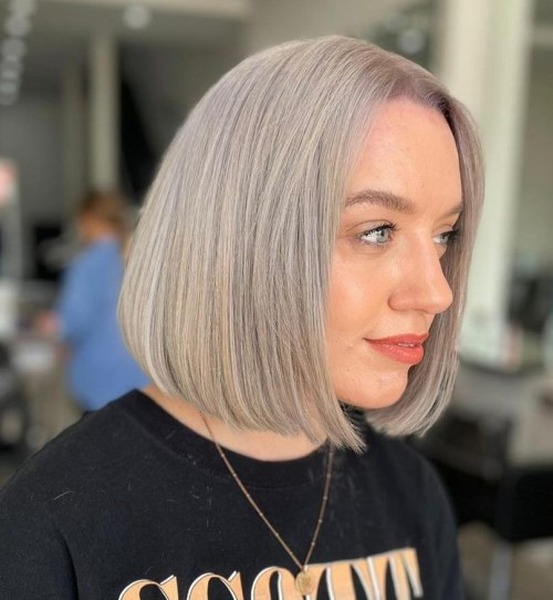 Visual Idea — Gray Bob