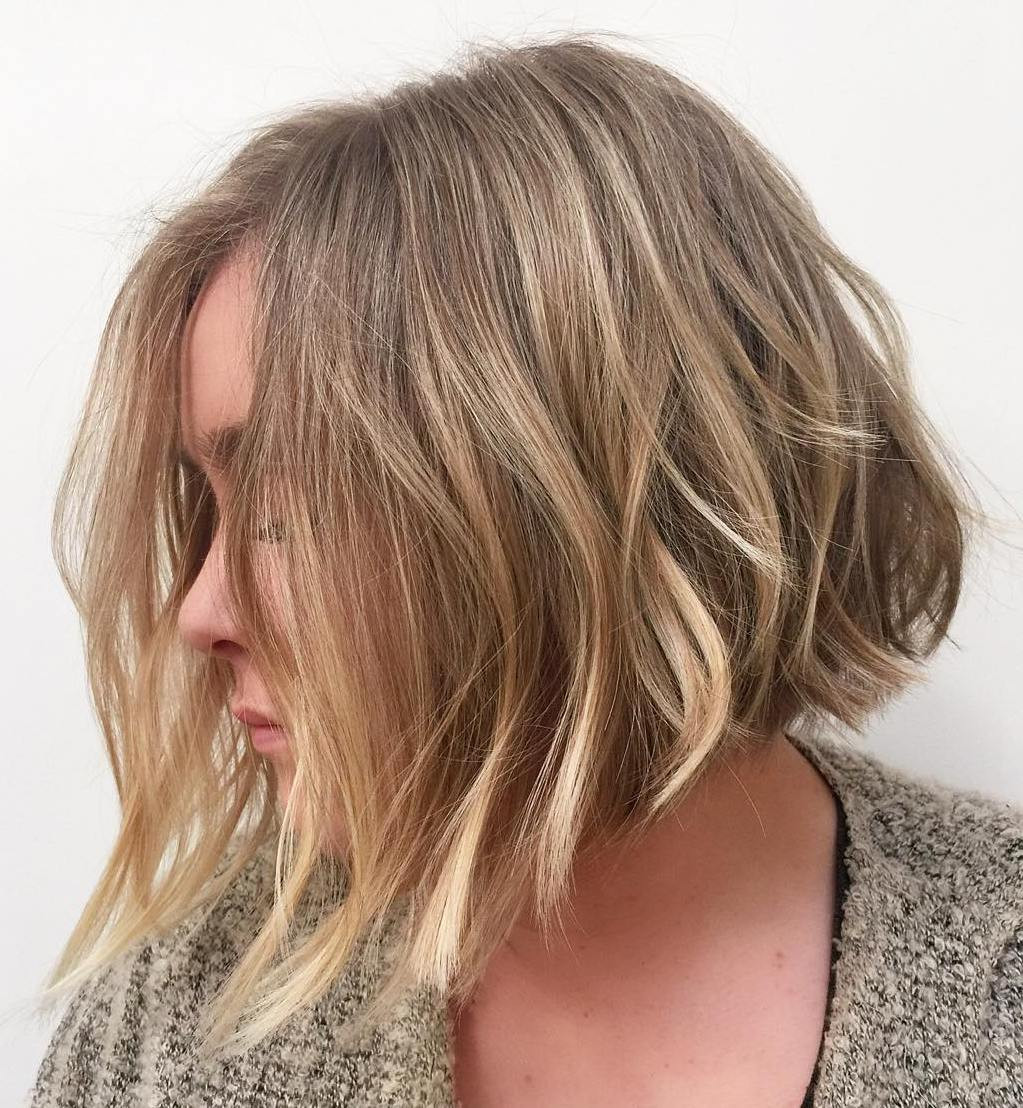 Ash Blonde Bob With Subtle Dimension — Hair Color for Thin Hair