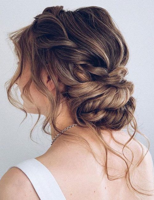 Mid-Back Visual Idea Mid-Back Visual Idea — Bridesmaid Hairstyles