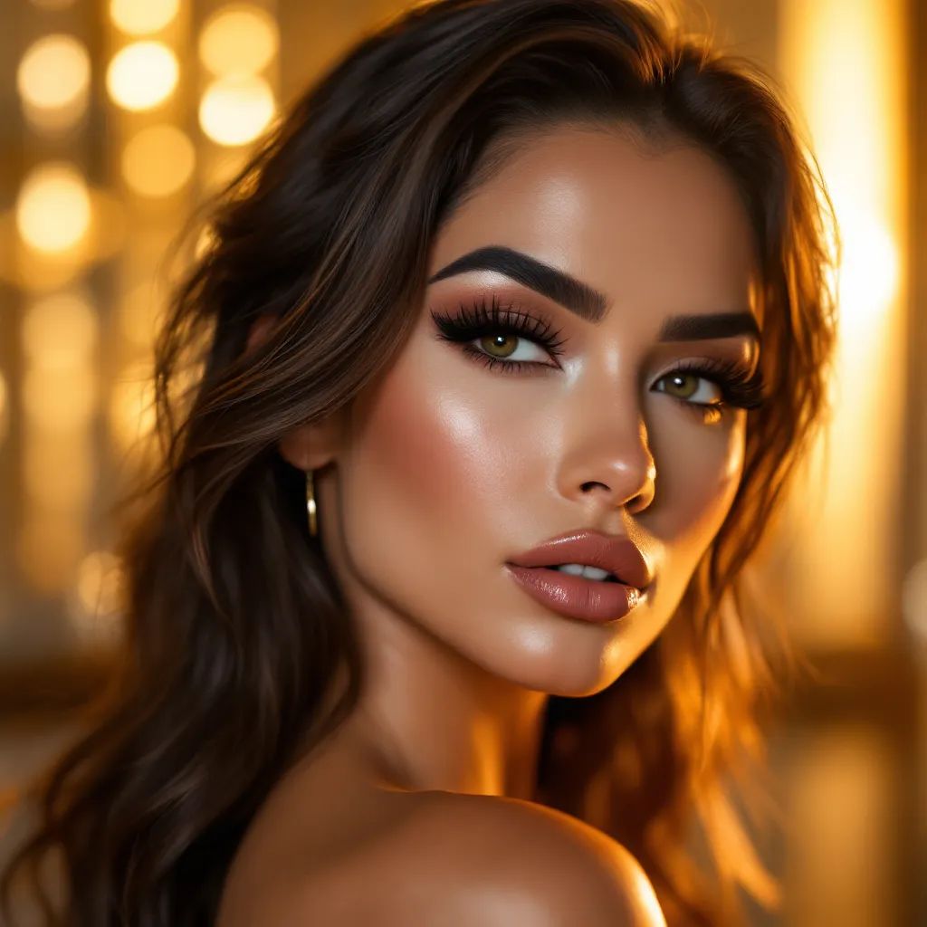 Dimensional Brown With Subtle Caramel — Hair Color for Latinas