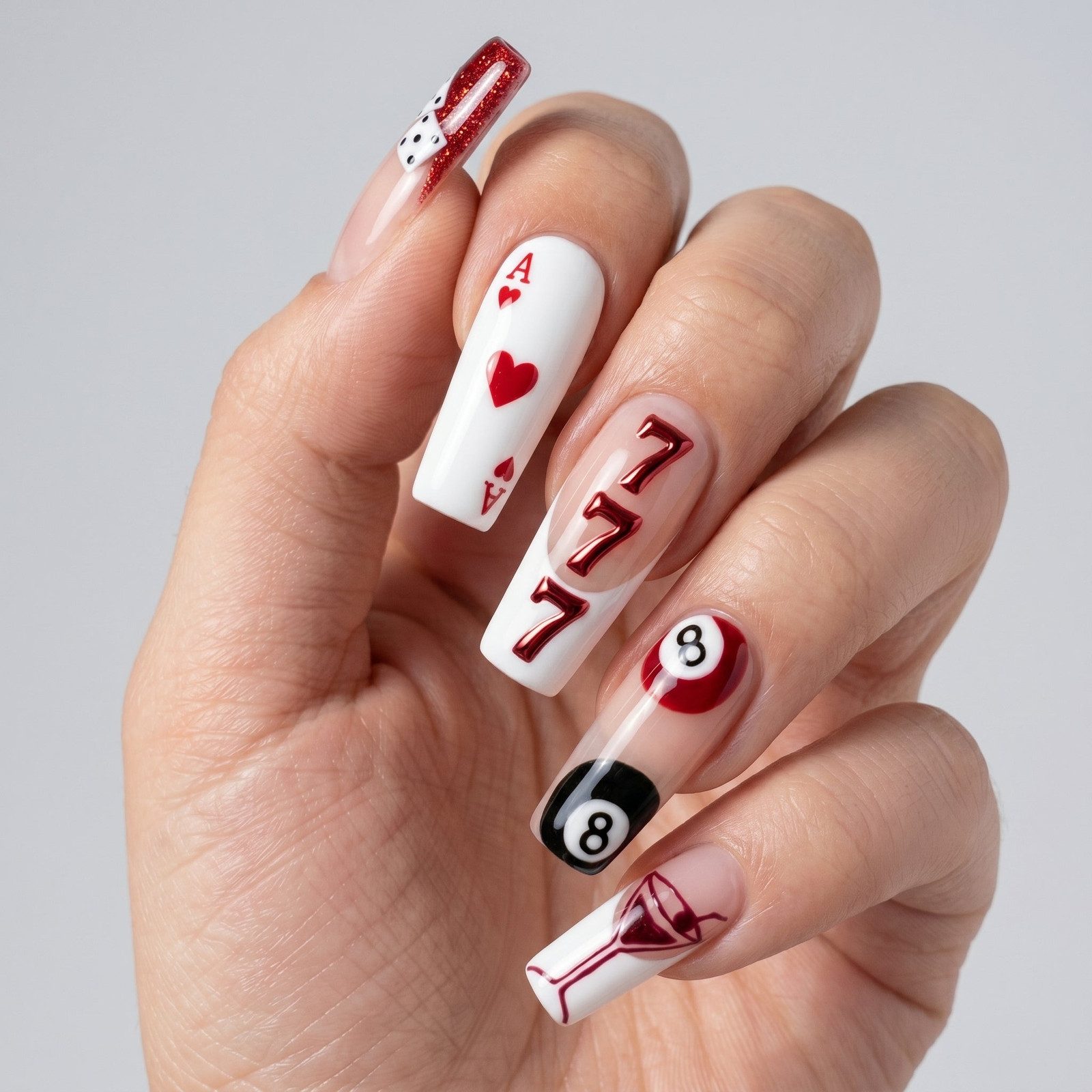 Smooth Application Clean Lines Visual Idea Smooth Application Clean Lines Visual Idea — Vegas Nails