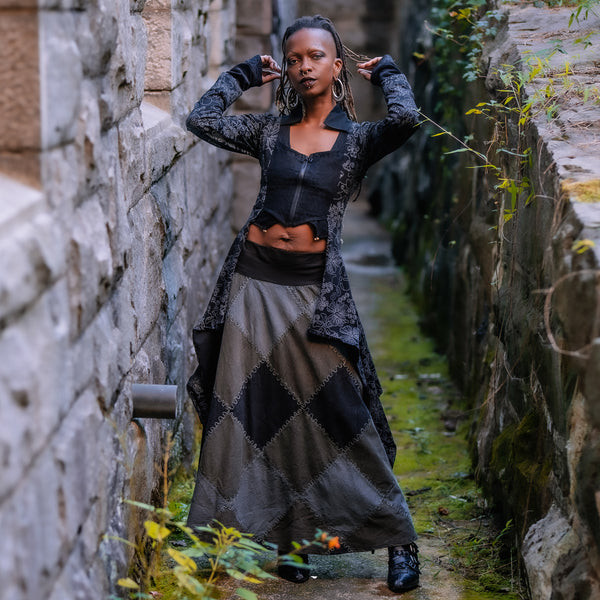 Casual Gothic Event Outfit Idea Casual Gothic Event Outfit Idea — Witchy Outfits