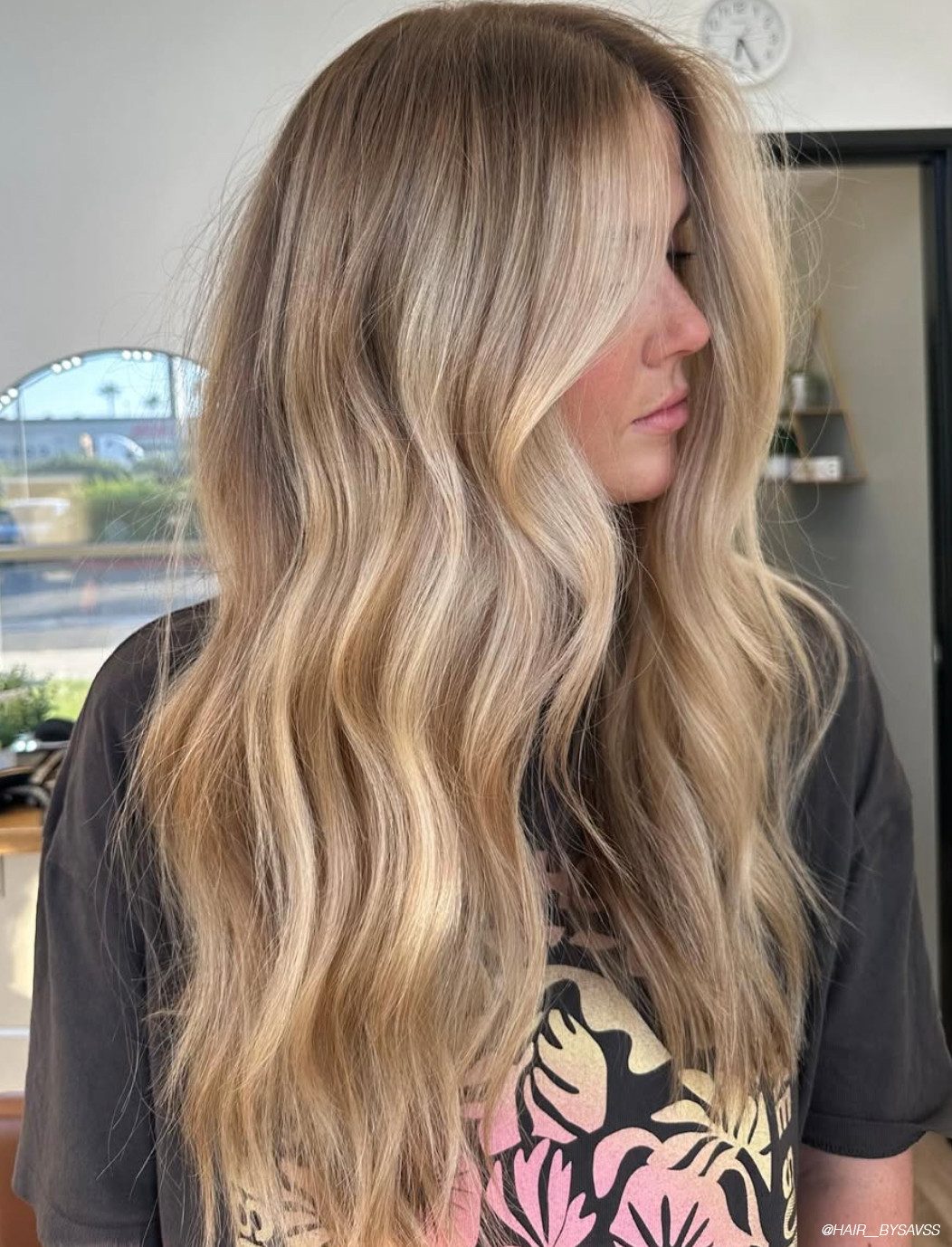 Medium Blonde With Sun-Kissed Highlights — Blonde Highlights