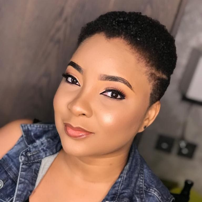 Black Visual Idea — Big Chop Hairstyles