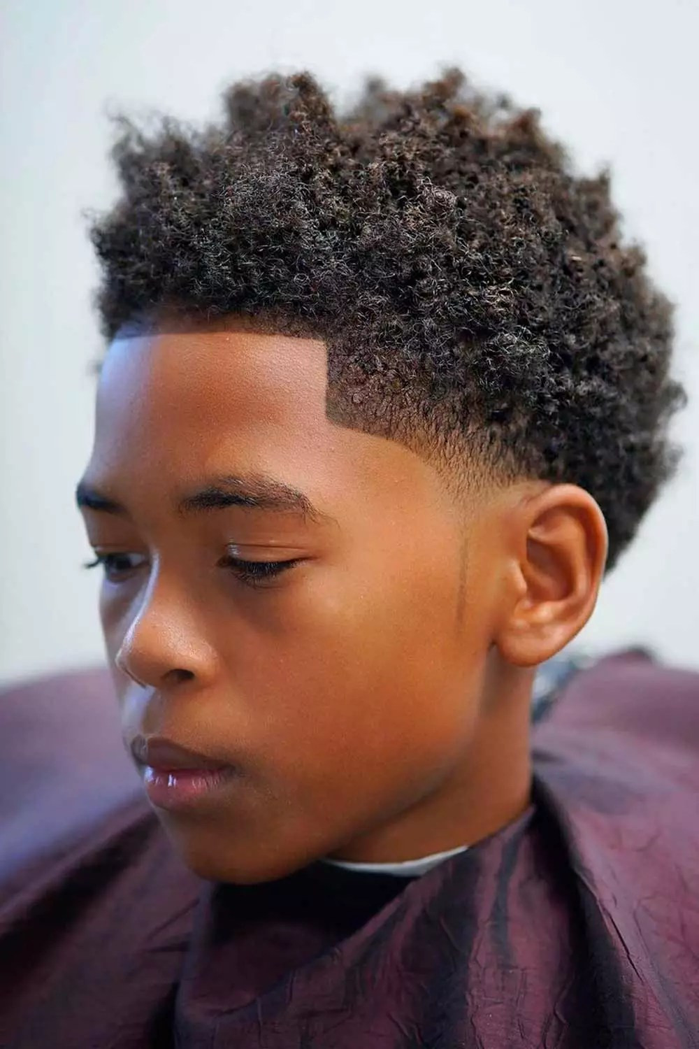 Black Visual Idea Black Visual Idea — Boys Haircuts