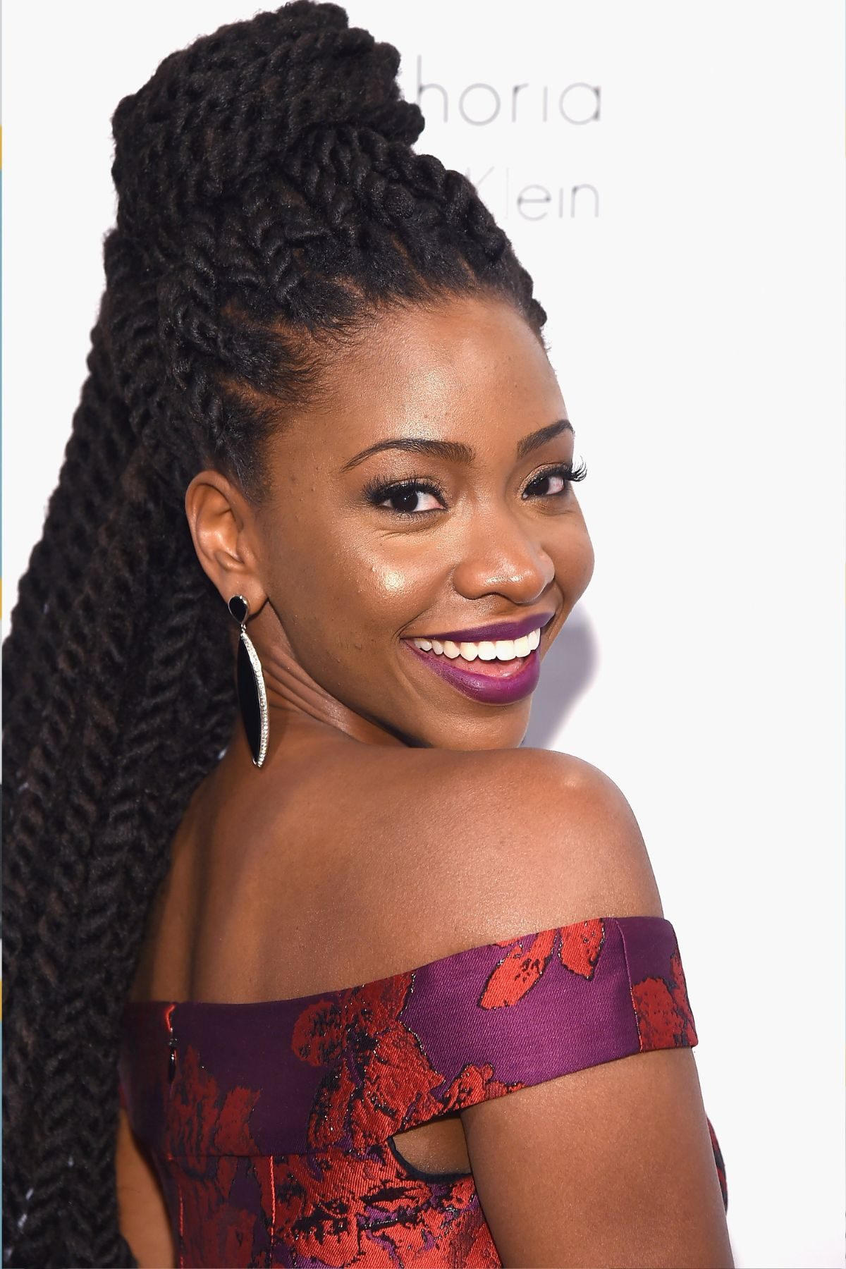 Voluminous High Ponytail With Twists — Marley Twists