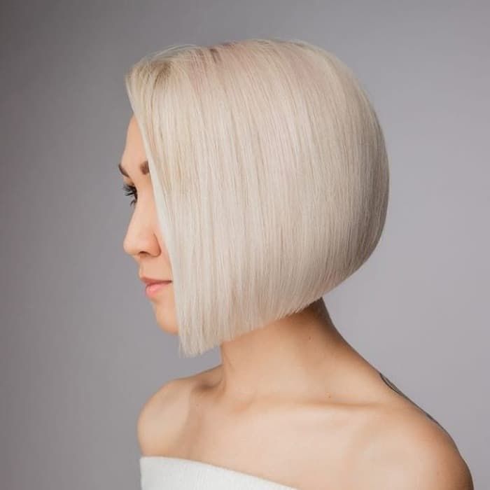 Chin Visual Idea Chin Visual Idea — Inverted Bob