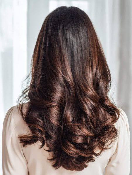 Visual Idea Visual Idea — Auburn Hair