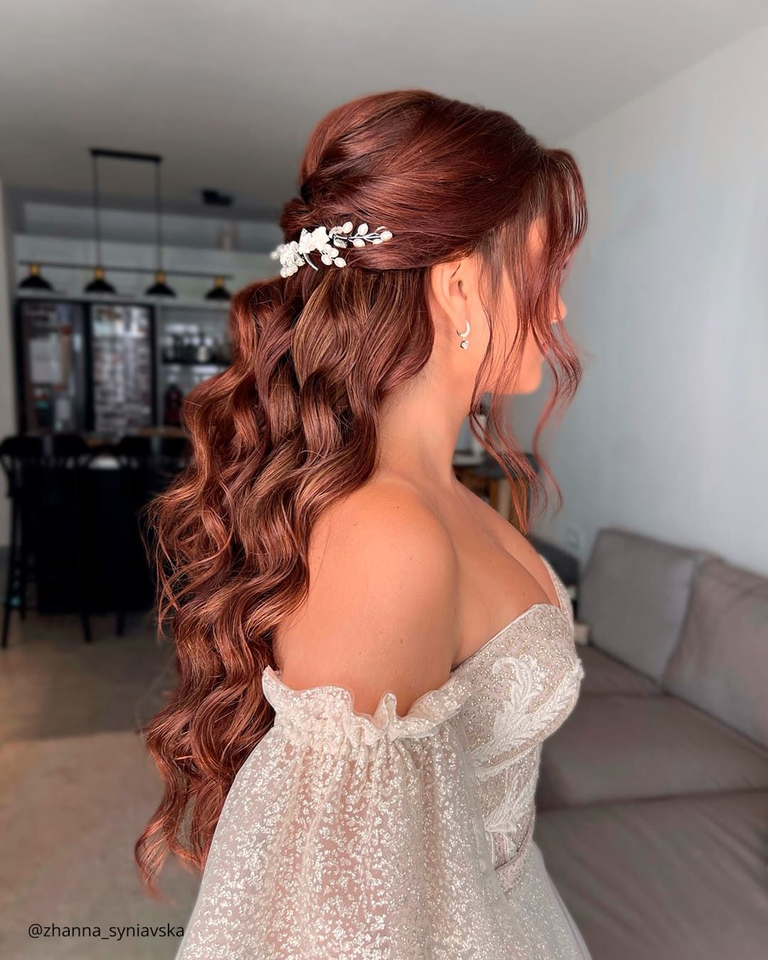 Visual Idea Visual Idea — Wedding Hairstyles for Curly Hair