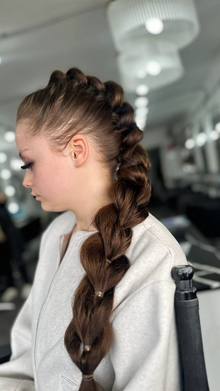 Visual Idea Visual Idea — Softball Hairstyles
