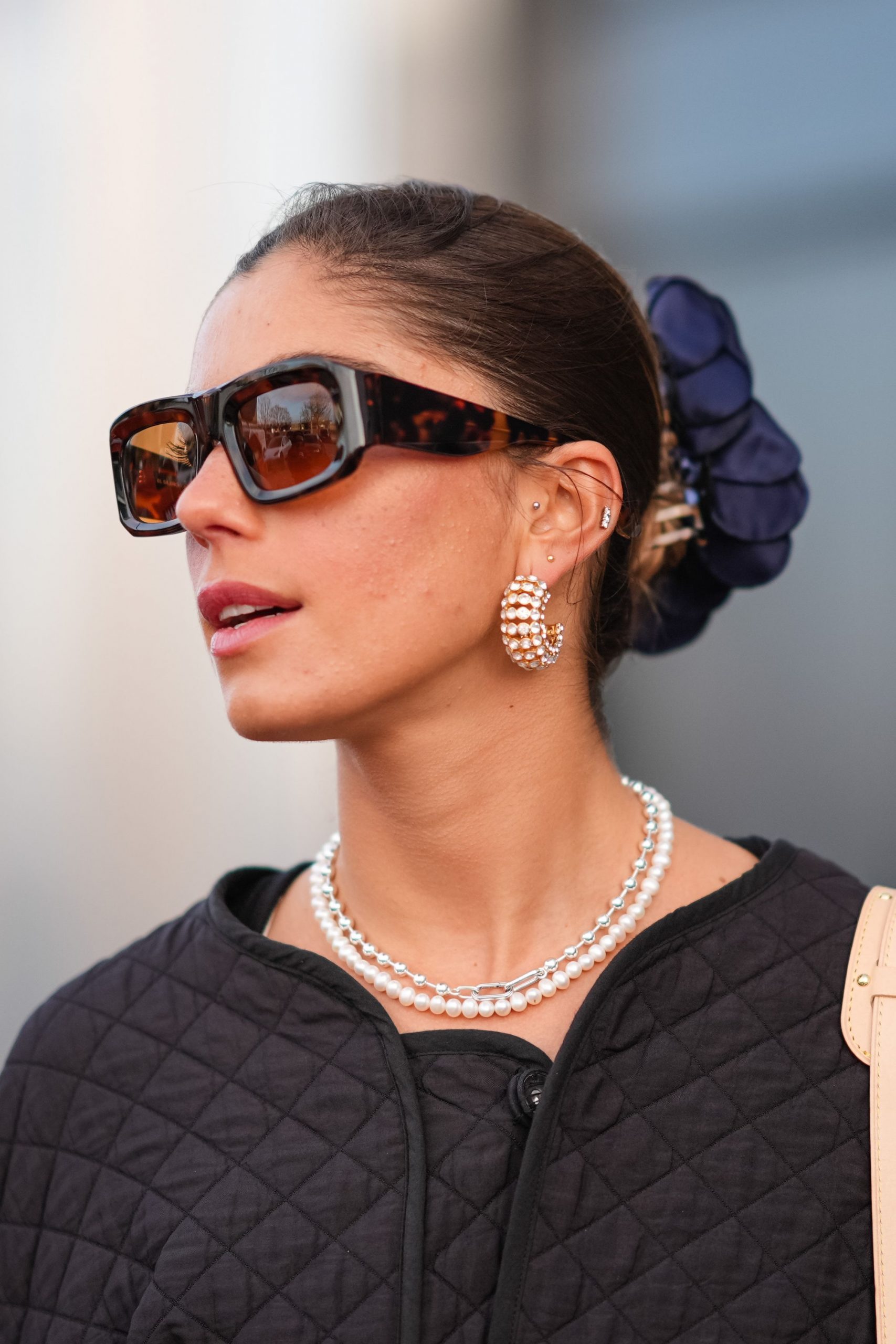 Fashion Event Daytime Outfit Idea — Sunglasses