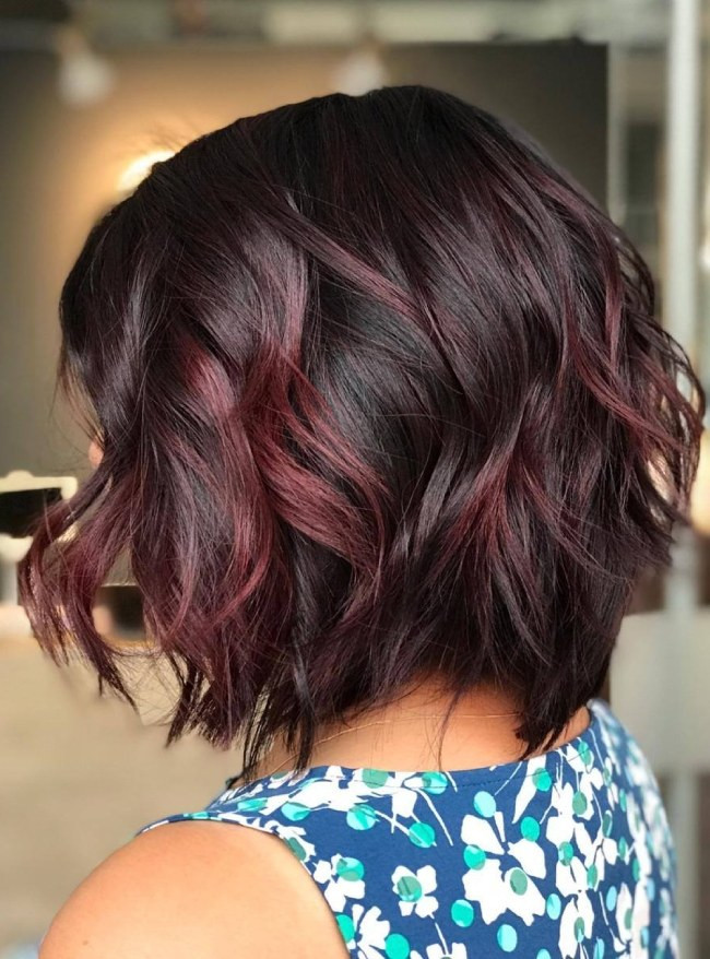 Bob Visual Idea Bob Visual Idea — Red Highlights