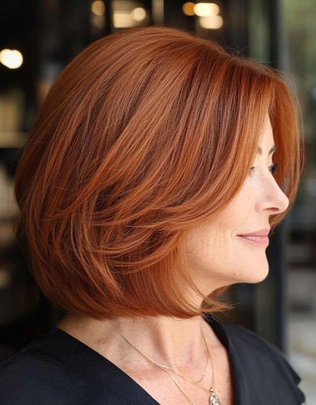 Chin Visual Idea — Haircuts for Straight Hair