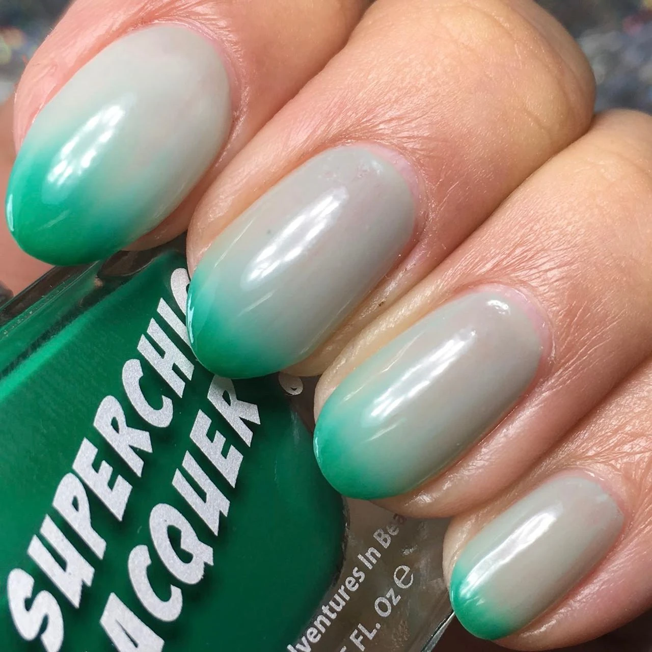 Gradient Visual Idea Gradient Visual Idea — Thermal Nails