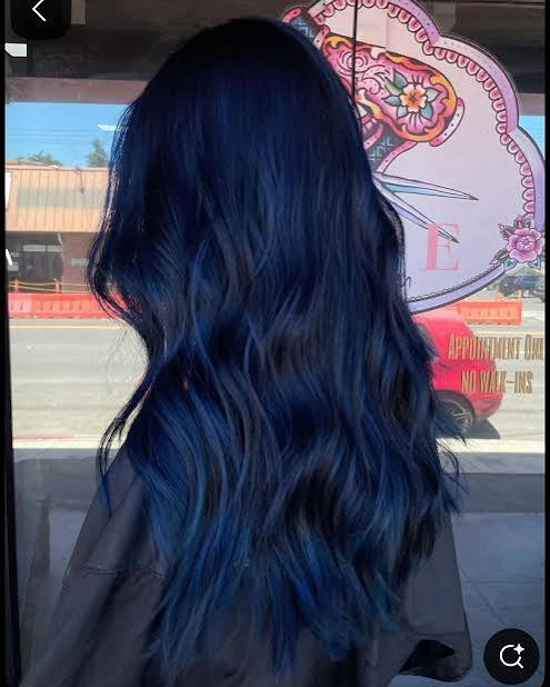 Visual Idea Visual Idea — Navy Blue Hair