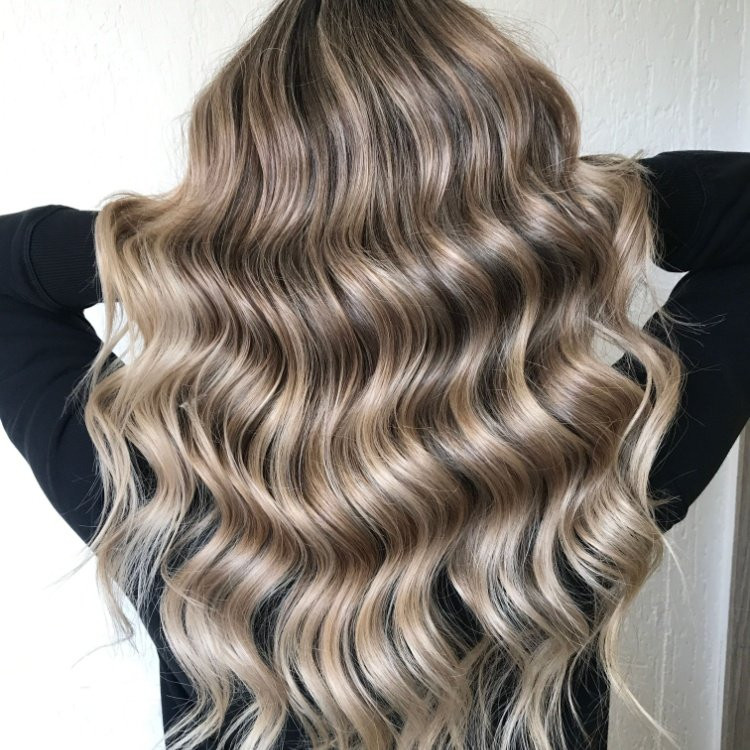 Middle Visual Idea — Ombre Hair